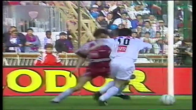 Finale Coupe de la Ligue 1996 - Fc Metz - Olympique Lyonnais 0-0 (5-4 t.a.b.)
