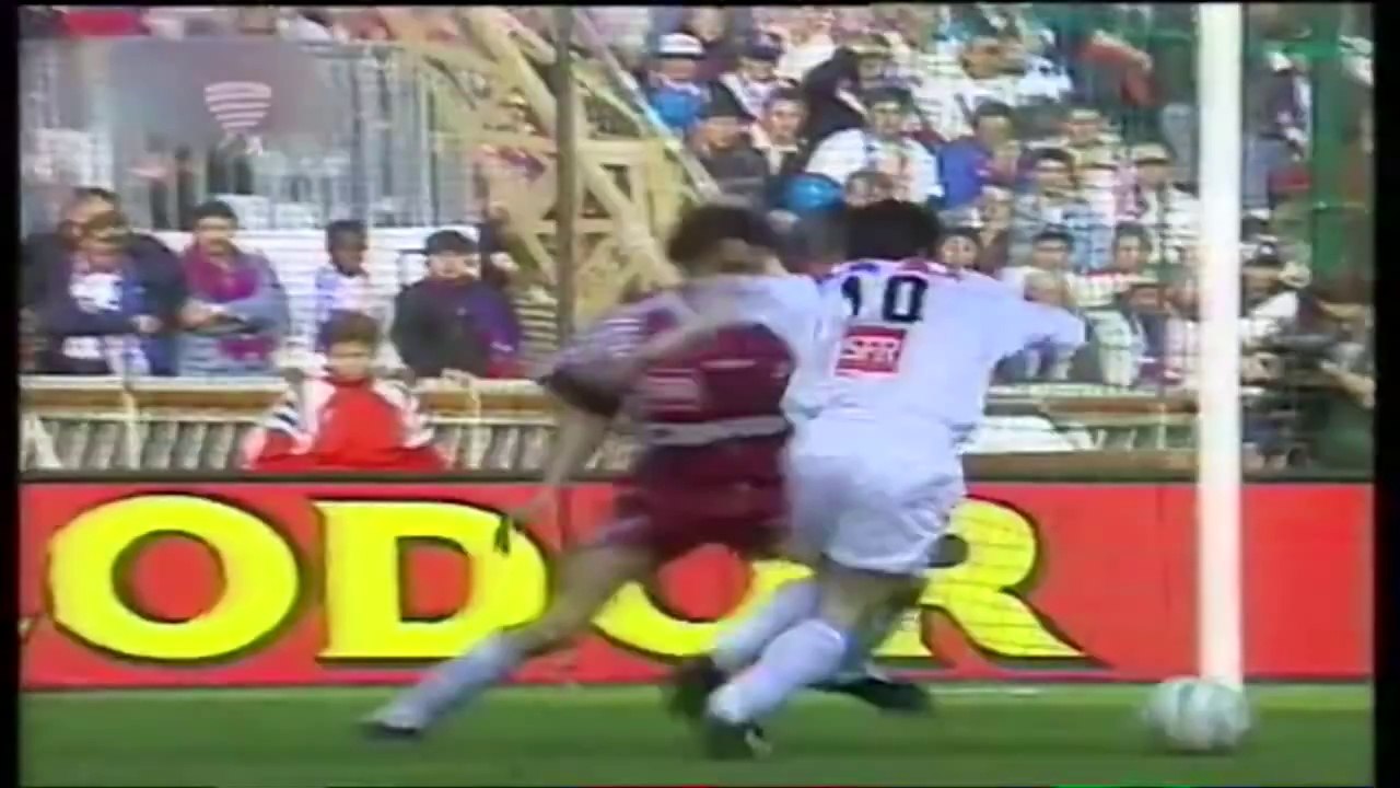 Finale Coupe de la Ligue 1996 - Fc Metz - Olympique Lyonnais 0-0 (5-4 t.a.b.)