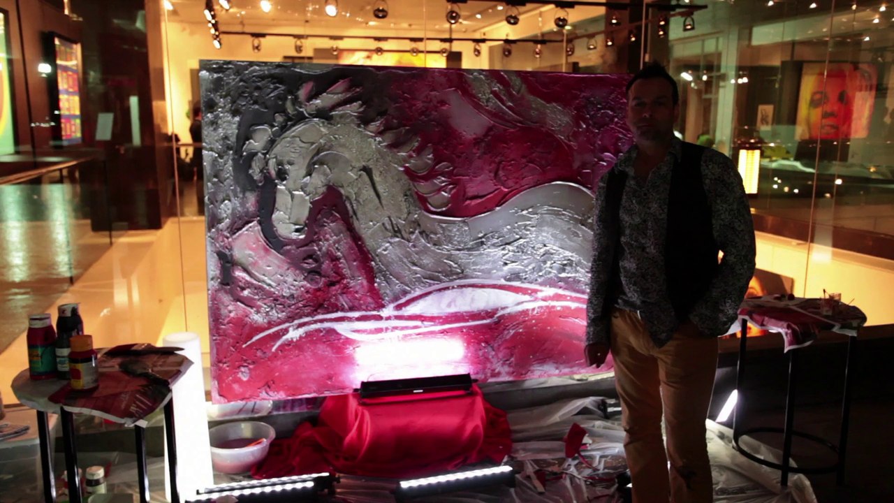 Sylvain Tremblay - Opera Gallery -  Ferrari California T