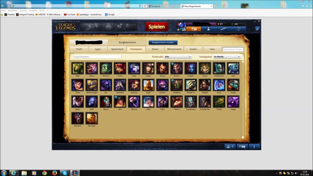 PlayerUp.com - Buy Sell Accounts - Verkaufe LOL-Account Level 30 EUW _ Sell LOL-Acc Level 30 EUW [Nice Account]