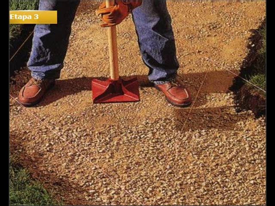 Turnare Trotuar - Pasi constructie trotuar