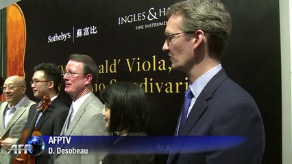 Un stradivarius pour 45 millions de dollars