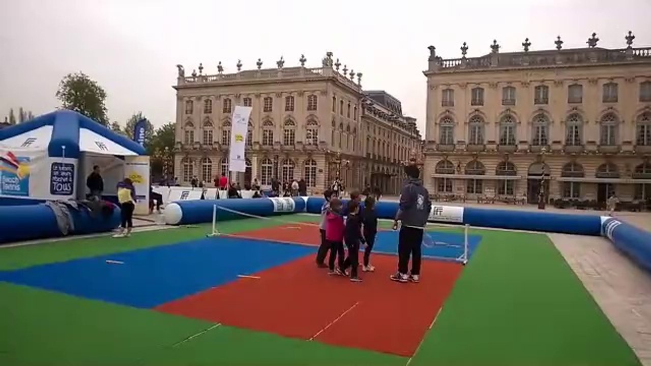 Nancy : un écran géant pour suivre la Coupe Davis place Stan