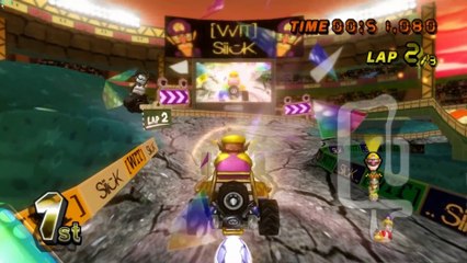 Mario Kart Black Edition - Broken Cup