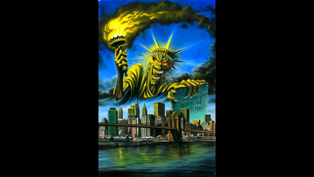 Iron Maiden-The number of the beast cover