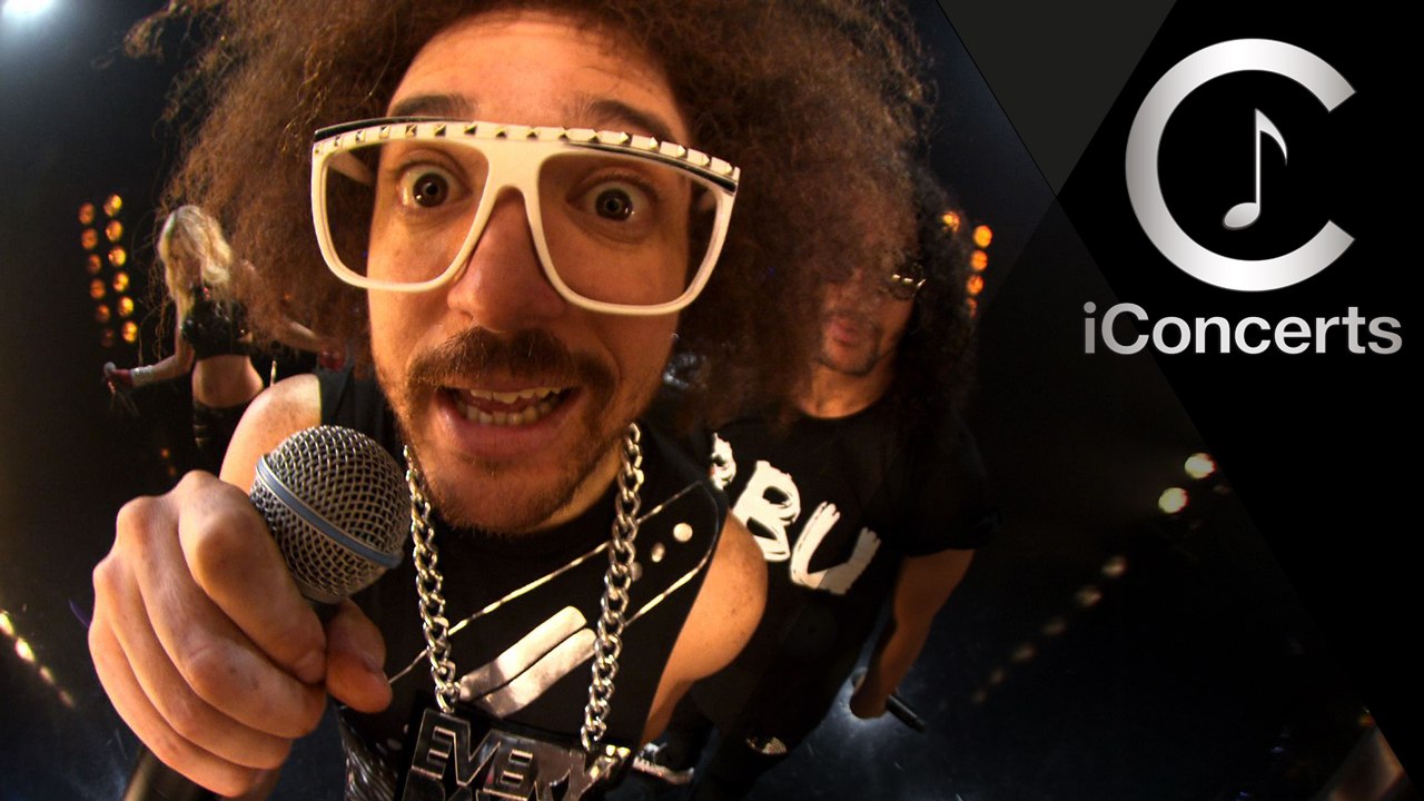 LMFAO - Party Rock Anthem (live)