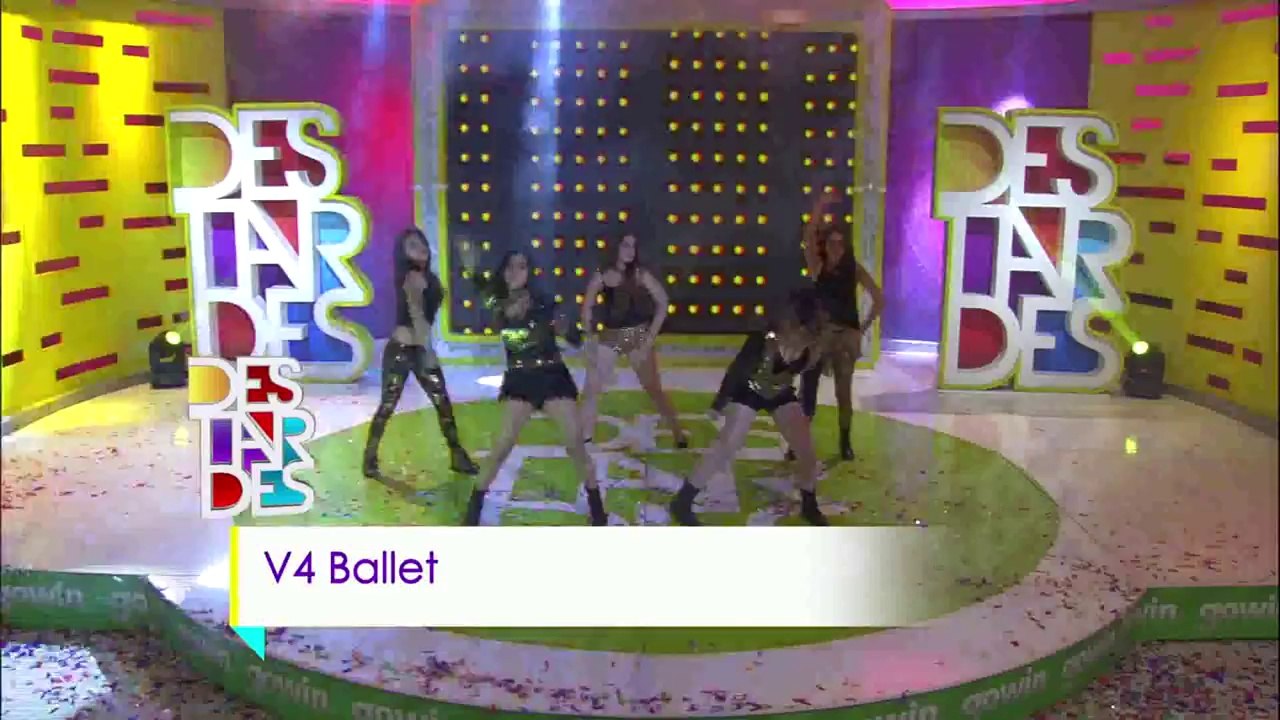 Lo mejor de la reta de baile en Destardes