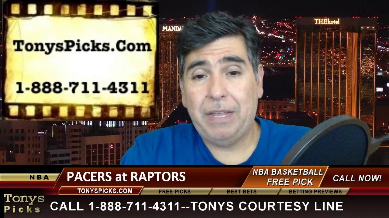 Indiana Pacers vs. Toronto Raptors Pick Predict...