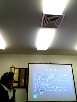 Dr Farshad shafizadeh Speaking about Prostate Cancer