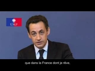 Sarkozy PAPA v/s Ségolène MAMAN voeux
