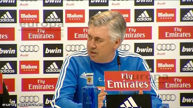Ancelotti achaca al calendario las lesiones de jugadores