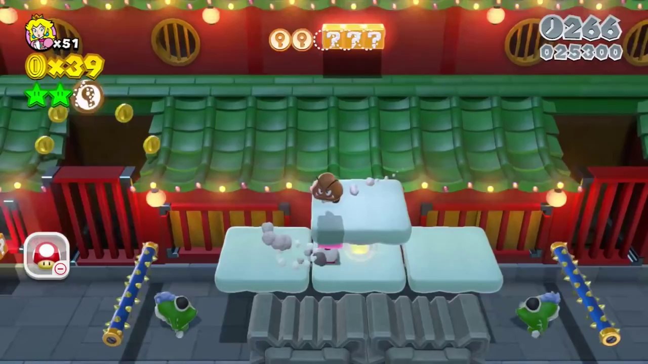 Soluce Super Mario 3D World - Monde 6 Partie 1