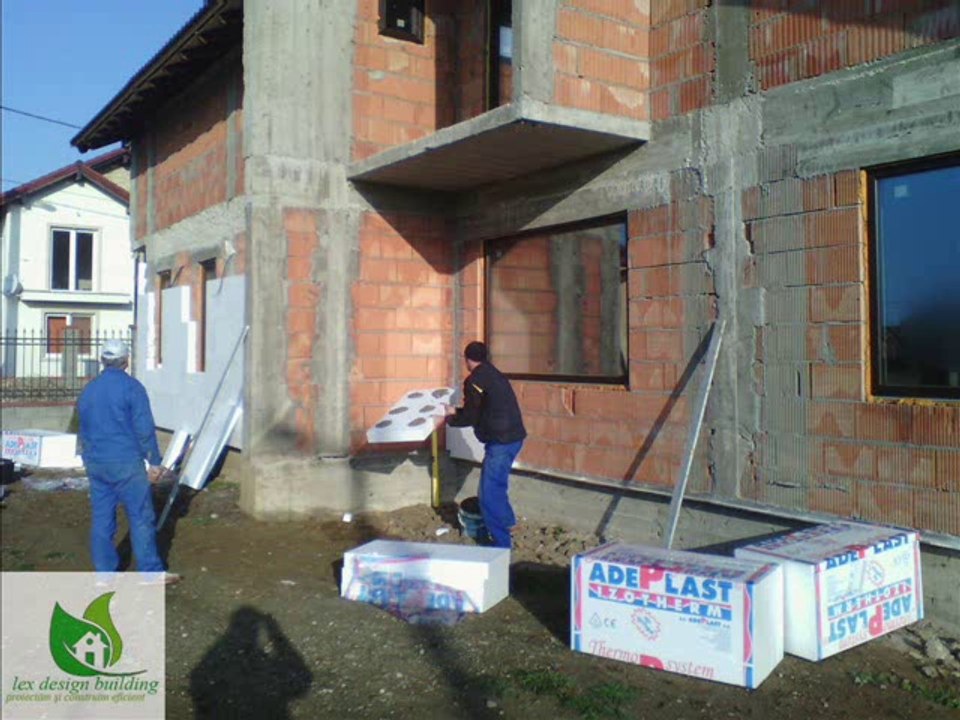 Constructii Case Timisoara. Termoizolare Casa Parter si Mansarda