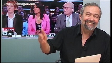 Porte : quand Canal+ cajole Papy Le Pen