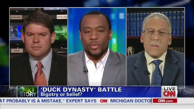 Dr Michael Brown Schools Piers Morgan on Biblical View of Homosexuality CNN (12.19.2013)