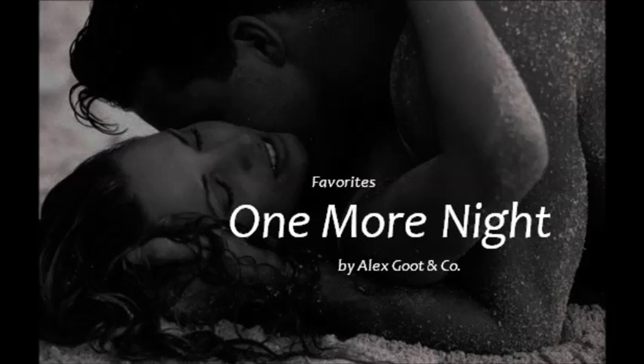 One More Night by Alex Goot & Co. (Favorites)
