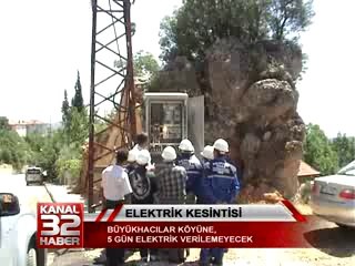 elektrik kesintisi 00 38