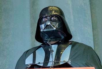 Ukraine : Votez Dark Vador ! - ZAPPING ACTU HEBDO DU 05/04/2014