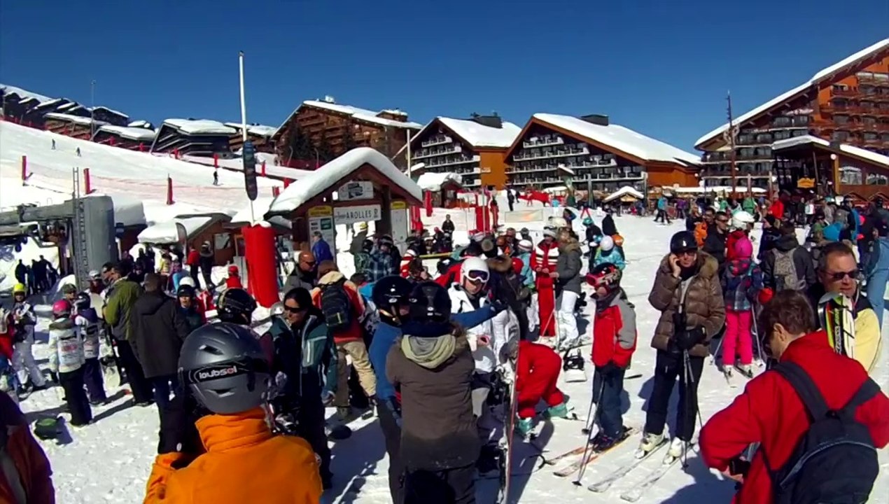 Vacances ski Dervaux 2014