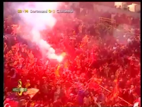 13-Galatasaray - Borussia Dortmund Hakan Şükür