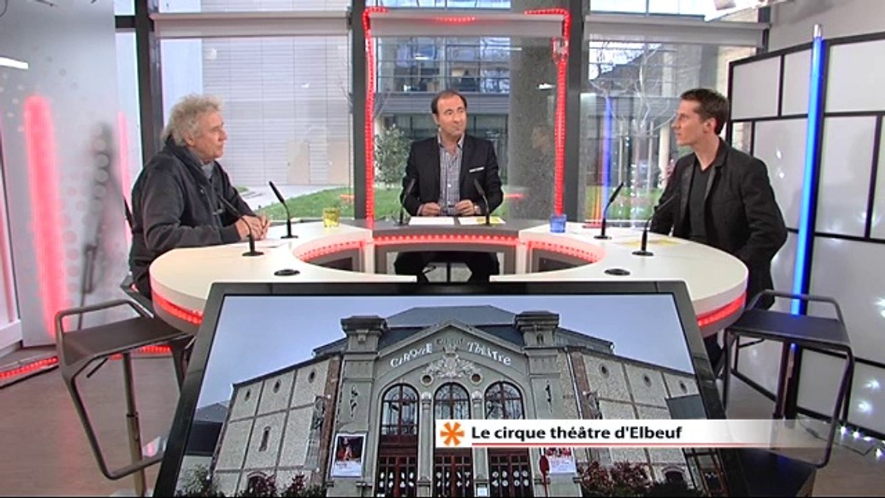 L'histoire du Cirque-Théâtre d'Elbeuf