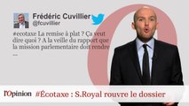 #tweetclash : #Écotaxe : S.Royal rouvre le dossier