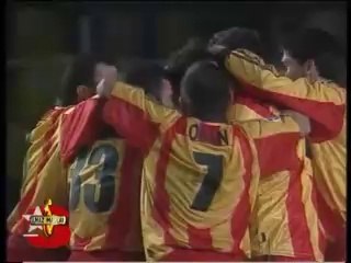 21-Galatasaray – Milan Maçı Golleri Capone