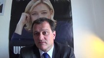 interview Louis Aliot Front National défaite municipale Perpignan/victoire? européenne par Nicolas Caudeville