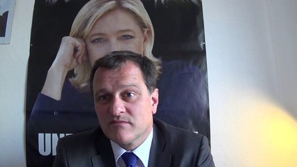 interview Louis Aliot Front National défaite municipale Perpignan/victoire? européenne par Nicolas Caudeville