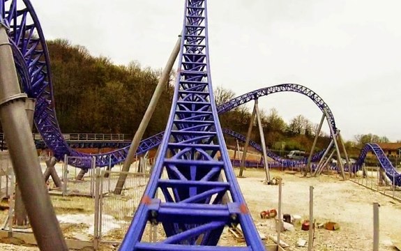 Vidéo onride pour Alpina Blitz à Nigloland
