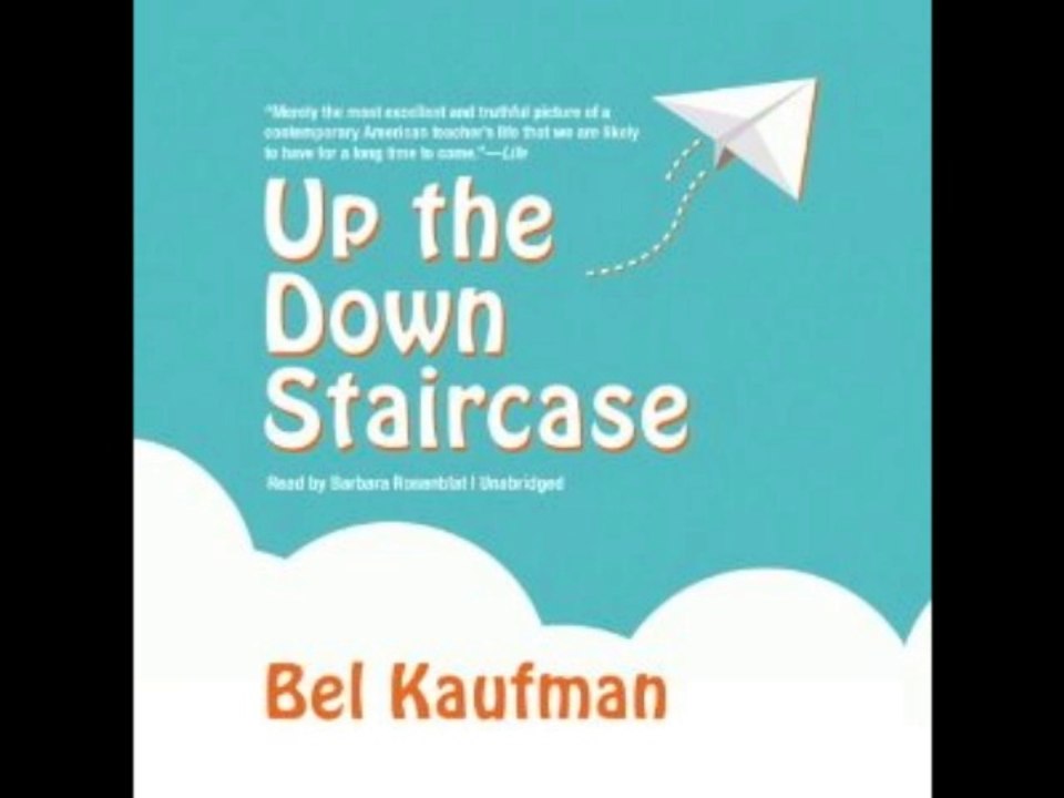 Audiobook Narrator Barbara Rosenblat UP THE DOWN STAIRCASE