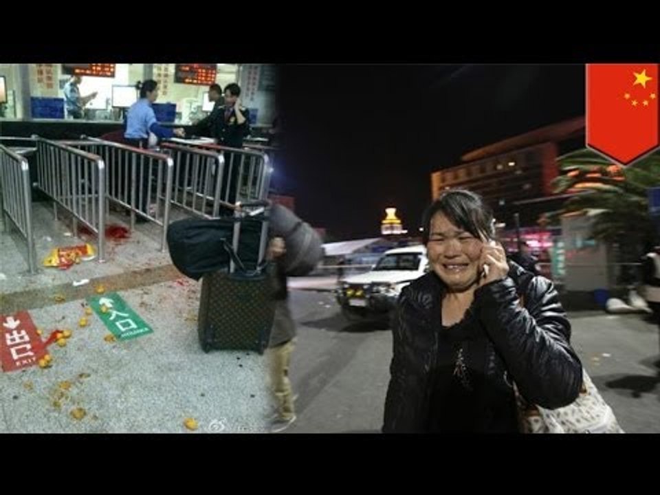 Train station attack: 33 dead, China blames Xinjiang militants