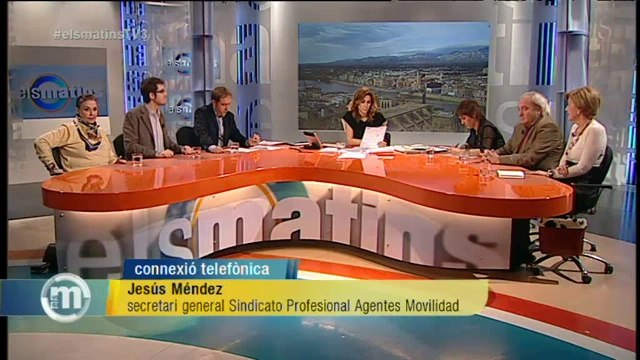 TV3 - Els Matins - Els agents de Mobilitat acusen Aguirre de fer declaracions per eximir la culpa