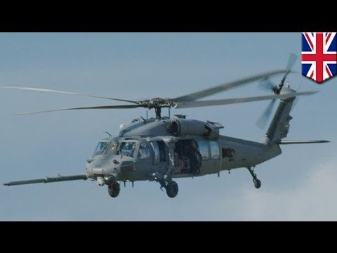 Four US airmen killed in UK chopper crash
