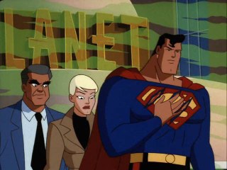 Superman TAS odcinek 32 PL