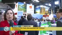 TV3 - Els Matins - Arrenca el 23è Saló Internacional del Turisme a Catalunya