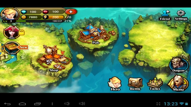 Heroes of Atlan - Android and iOS gameplay PlayRawNow