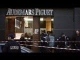 Gunmen steal luxury watches worth of $1.1m USD from Paris jewellers