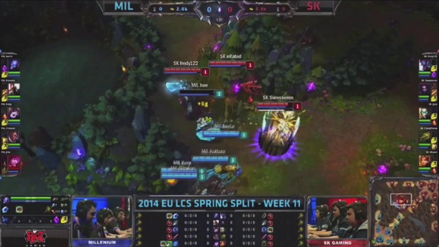 LE FAIL FLASH DE JREE - League of legends PC