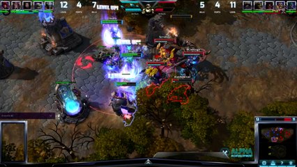 Commentaire #3 Heroes of the Storm - The Haunted Mine - FR & HD