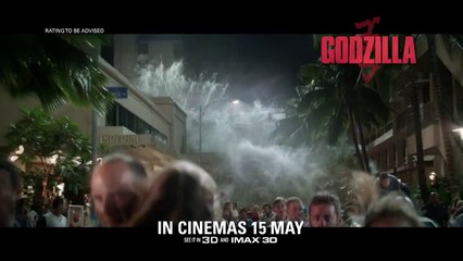 Godzilla - International trailer - Spot TV #3 - VO (HD)