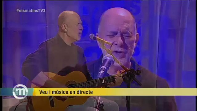 TV3 - Els Matins - D'un mateix mar , nou disc de Josep Tero