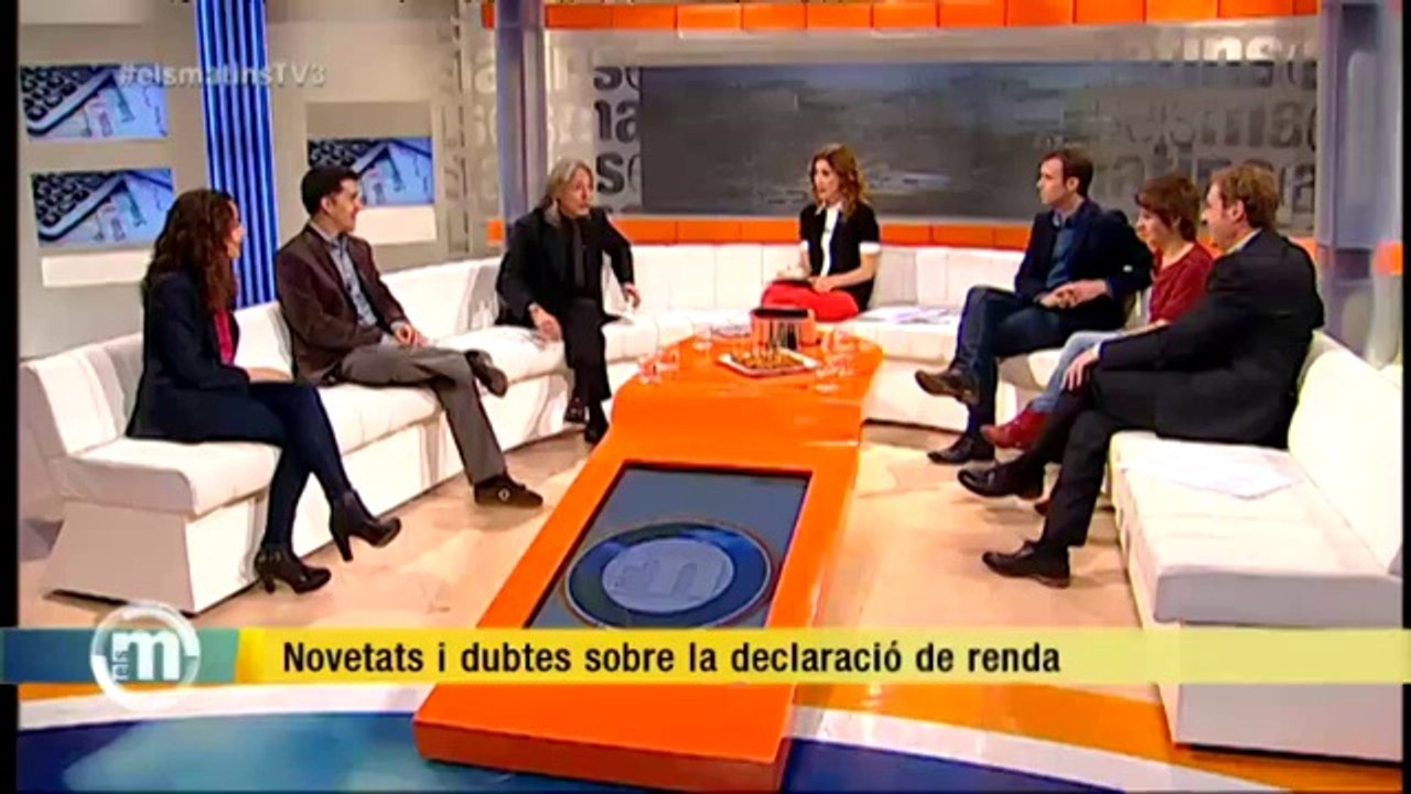TV3 - Els Matins - Novetats i dubtes sobre la declaració de renda