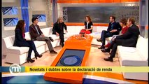 TV3 - Els Matins - Novetats i dubtes sobre la declaració de renda