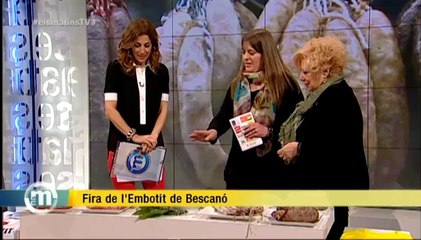 TV3 - Els Matins - Fira de l'Embotit de Bescanó