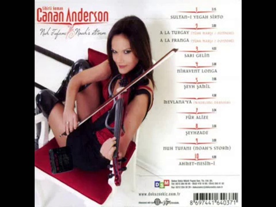 Canan Anderson - Sarı Gelin