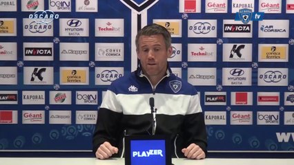 L1 / 2013-14 : Bastia-Sochaux : l'avant match