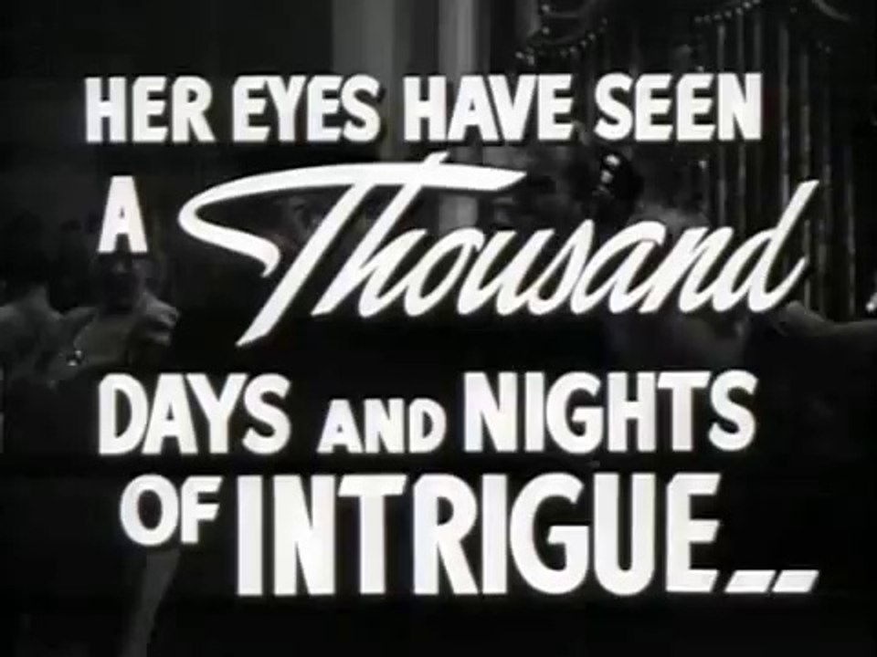 Les Conspirateurs ( 1944 - bande annonce VO )