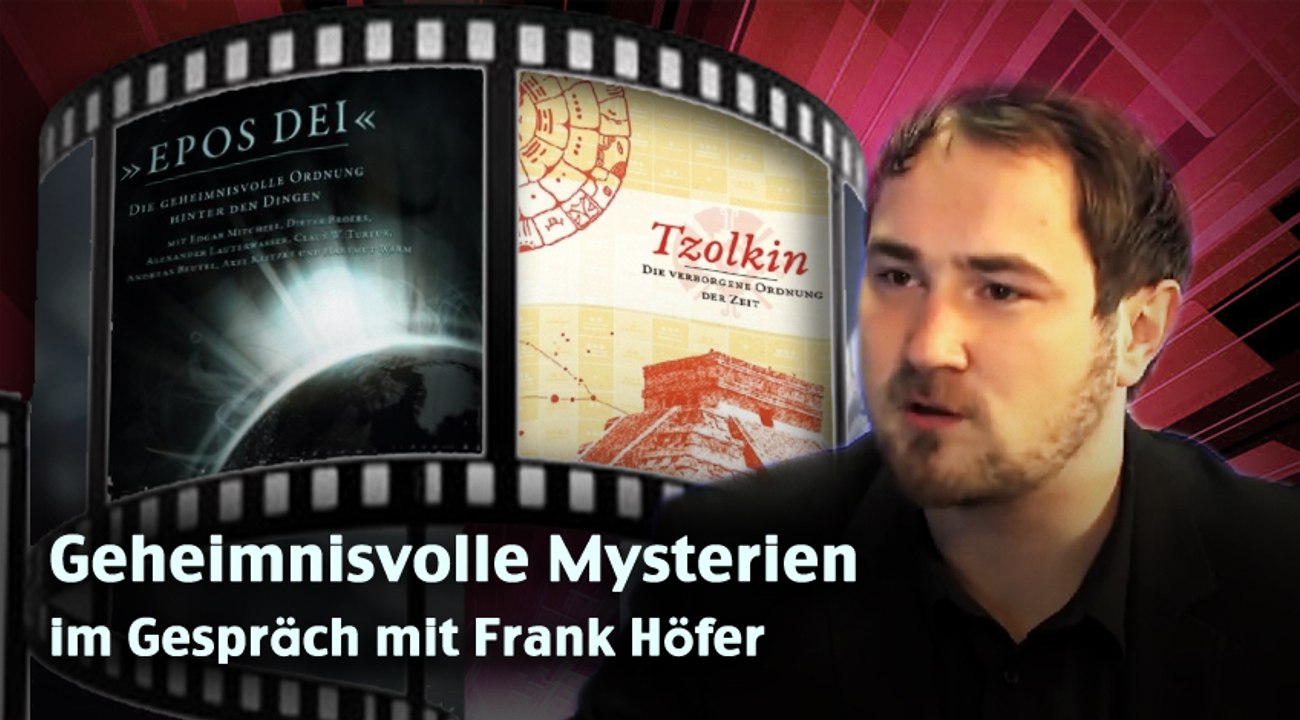 Geheimnisvolle Mysterien - im Gespräch mit Frank Höfer