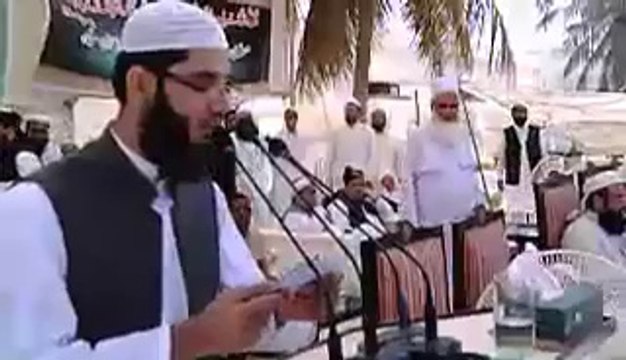 Darul uloom Karachi Jalsa 23 March 2014
